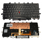 Klaviatūra LENOVO X1 Carbon Gen 4, su pa&scaron;vietimu, su trackpoint, US