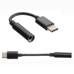Audio adapteris Samsung KDM406 i&scaron; USB-C į 3,5mm juodas