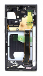 LCD ekraan Samsung N985/N986 Note 20 Ultra puuteekraani ja raamiga Mystic Black originaal (service pack)
