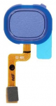 Lanksčioji jungtis Samsung A217 A21s 2020 su pir&scaron;tų atspaudų jutikliu (fingerprint) Blue originali (service pack)