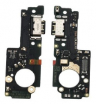 Lanksčioji jungtis Xiaomi Redmi 10 5G (NO NFC) su įkrovimo kontaktu ir mikrofonu originali (service pack)