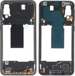 Middle housing Samsung A405 A40 2019 must koos buzzer ja sides buttons original (used Grade B)