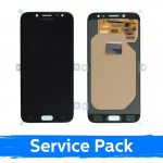 LCD Ekraan &Uuml;hildub Samsung J730 J7 Must (Service Pack)