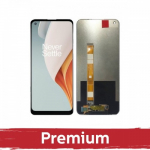 Ekranas skirtas OnePlus Nord N100 juodas OEM