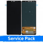 Ekranas skirtas Sony Xperia 10 II juodas (Service Pack)