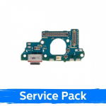 Charging Port &Uuml;hildub Samsung G781 S20 FE 5G Koos Flex / Plata (Service Pack)