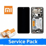 LCD ekraan &uuml;hilduv Xiaomi 14 Ultra raamiga / Valge / (Service Pack)
