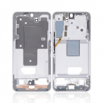 Keskmise raami korpus jaoks Samsung S901 S22 (White)