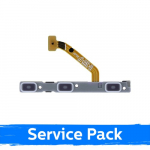 Lankstus kabelis suderinamas su Samsung S906 S22 Plus Power + Volume (Service Pack)