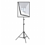 Puluz stuudiokomplekt softbox 50x70cm, statiiv, LED pirnid 4 tk. PU5071EU