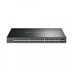 Switch|TP-LINK|Omada|TL-SG3452P|Type L2+|48x10Base-T / 100Base-TX / 1000Base-T|4xSFP|1xRJ45|1|PoE+ ports 48|384 Watts|TL-SG3452P