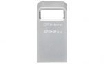 Kingston Technology DataTraveler Micro USB atmintukas 256 GB USB A tipo 3.2 Gen 1 (3.1 Gen 1) Sidabras