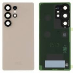 Tagakaas jaoks Samsung S938 S25 Ultra Titanium Pinkgold originaal (originaalkomplekt)