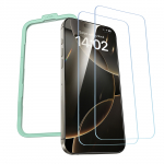 Ugreen SP629 Tempered Glass with Mounting Frame for iPhone 16 Pro (2 pcs.)