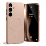 MERCURY SEMI-SILICONE MAGSAFE SAMSUNG S25+ PINK SAND