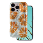 Ultra Trendy Summer &uuml;mbris iPhone 16 Pro Max 6,9" oranž