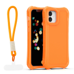 Safepop &uuml;mbris rihmaga iPhone 12 / 12 Pro 6,1" jaoks oranž