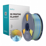 Sunlu PLA+ Silk neljav&auml;rviline filament (sinine-lilla-oranž-kollane)