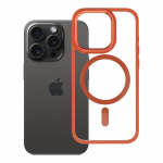 ROAR &uuml;mbris MAG BUMPER, &uuml;hilduv MagSafe-ga, IPHONE 15 Pro, oranž