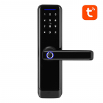 Avatto nutikas digitaalne lukk ZSDL-A270-B-ALI-6072 ZigBee, must