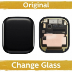 LCD-ekraan, &uuml;hildub Apple Watch Series 10 42mm (Series 11 42mm)-ga, must (taastatud: Hiina)