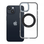 Frame Circle Stand &uuml;mbris mudelile iPhone 14, MagSafe'iga &uuml;hilduv &ndash; must