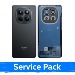 Back Cover Compatible With Xiaomi Redmi Note 15 5G / Black / (Service Pack)