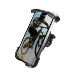 Crong Bikeclip Enduro jalgratta telefonihoidik, must