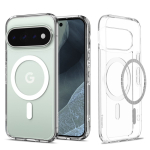 Spigen Ultra Hybrid Mag MagSafe &uuml;mbris Google Pixel 11 Prole, l&auml;bipaistev / valge