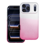 Case for iPhone 18 Pro Max / 17 Pro Max Shining transparentny pink