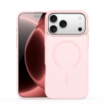 DUX DUCIS YIND kaitse&uuml;mbris seadmele iPhone 18 Pro Max / 17 Pro Max, MagSafe'iga &uuml;hilduv, avatud r&otilde;ngaga versioon, v&auml;rv: heleroosa
