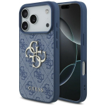 GUESS &uuml;mbris mudelile IPHONE 18 Pro/17 Pro (4G Big Logo) (v&auml;rv: pruun)