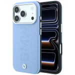 BMW Sign Centered Deboss MagSafe &uuml;mbris mudelile iPhone 17 Pro / 18 Pro &ndash; sinine