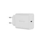Devia Rocket PD seinalaadija, 45 W, 1 &times; USB-C, valge