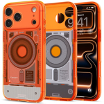 Spigen Ultra Hybrid MagSafe &uuml;mbris iPhone 18 Pro Max / 17 Pro Max jaoks, oranž