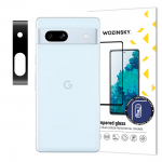 Wozinsky Full Camera Glass jaoks Google Pixel 7a