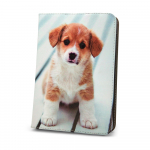 Universal &uuml;mbris Cute Puppy jaoks tablet 9-11''(L27 x W20 cm)