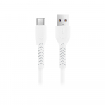 Maxlife MXUC-04 cable USB - microUSB 1,0 m 3A valge