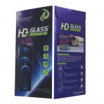 Karastatud klaas 9D jaoks Samsung Galaxy A06s