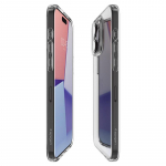 Spigen Crystal Flex &Uuml;mbris jaoks iPhone 15 Pro - Clear