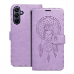 MEZZO Book &uuml;mbris jaoks SAMSUNG A15 4G / A15 5G dreamcatcher lilla