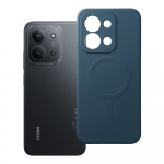 SILICONE MAG COVER &Uuml;mbris compatible with MagSafe jaoks XIAOMI Redmi 15C (173,16 x 81,07 x 8,2) sinine
