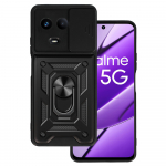 Slide Camera Armor &Uuml;mbris jaoks Realme 11 5G Must