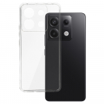 Dėklas telefonui Xiaomi Redmi Note 13 5G 2 mm tobulas skaidrus