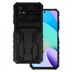Tel Protect Combo dėklas telefonui Xiaomi Redmi 10 juodas