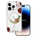 Tel Apsauga Gėlė Magnetinis Iphone 16 dizainas 2