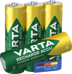 VARTA rechrgeable battery R6 (AA) 2600mAh Accu Power 4 pcs