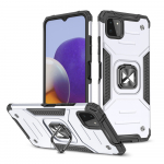 Wozinsky Ring Armor Case Kickstand Tough Rugged Cover for Samsung Galaxy A22 4G h&otilde;bedane
