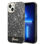 Guess Bandana Paisley &Uuml;mbris jaoks iPhone 14 / 15 / 13 6.1" - must