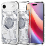 Spigen Ultra Hybrid MagSafe &Uuml;mbris jaoks iPhone 17 Air Zero One - Valge